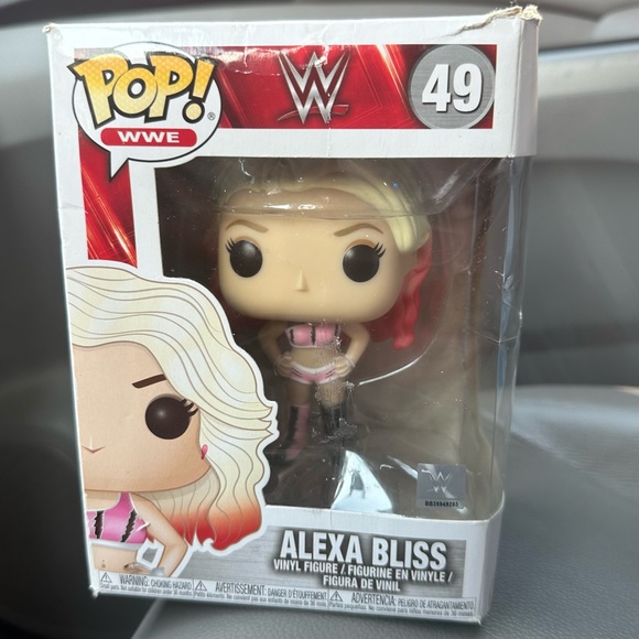 Funko POP! WWE Alexa Bliss #49 Vinyl
Figure - Picture 1 of 6